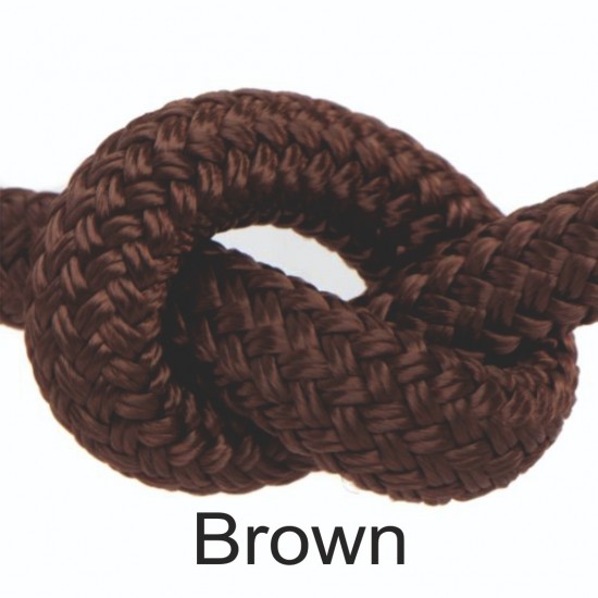 Brown ppm d b rope o 12mm 0