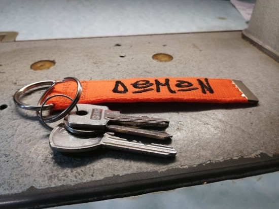 Keychaindemon