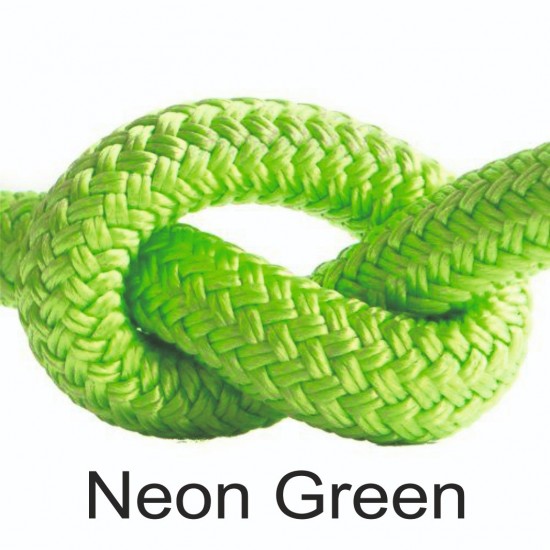 Neon green ppm d b rope o 12mm 1