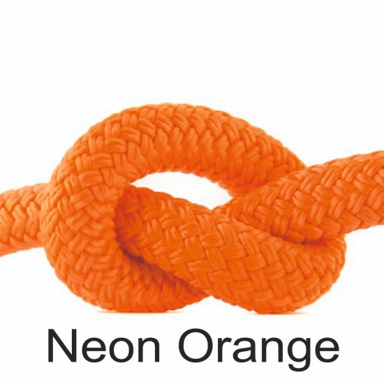Neon orange ppm d b rope o 12mm 0