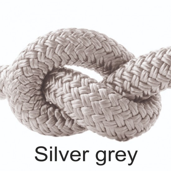 Silver grey ppm d b rope o 12mm 0