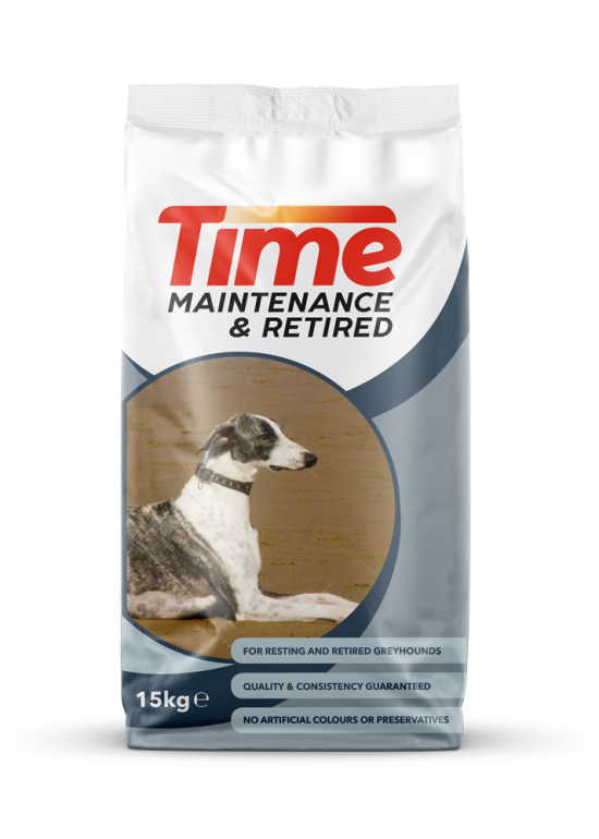 Timegreyhoundnutritionmaintenanceretired15kg