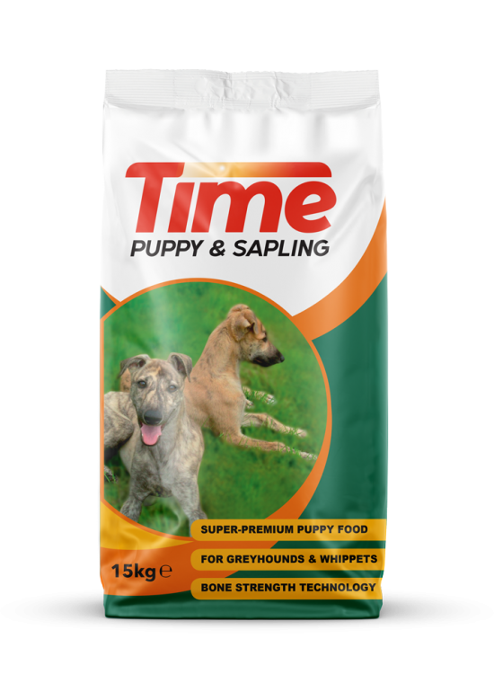 Timegreyhoundnutritionpuppy sapling15kg